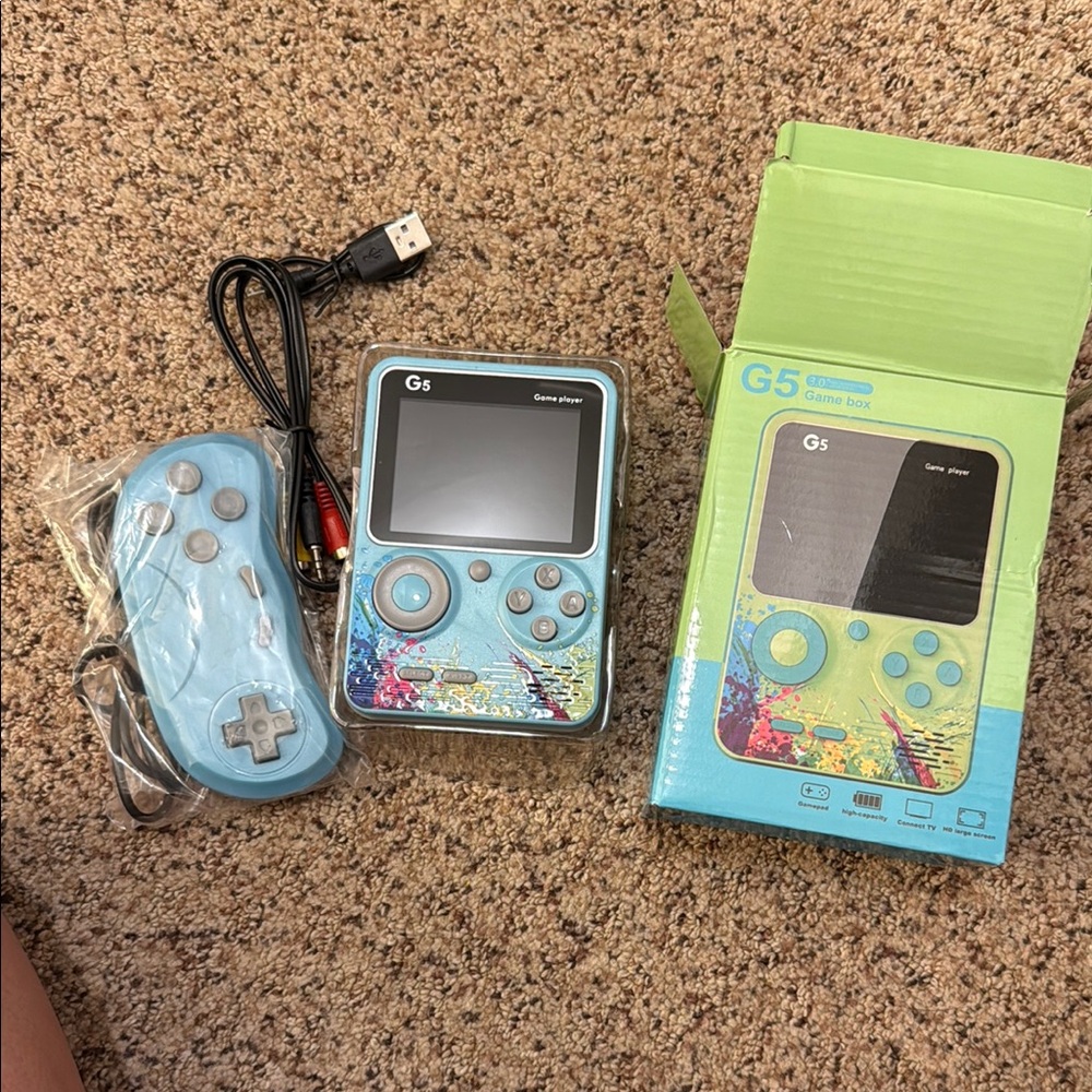 Handheld Console - Blue